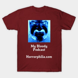 My Bloody Podcast New Design T-Shirt